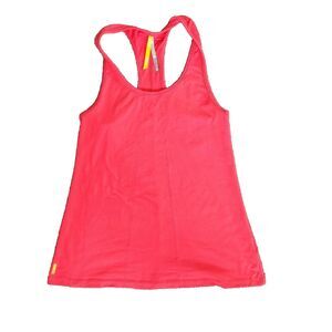 Lole Shirt Womens Small coral pink Tank Top Racerback Workout Yoga